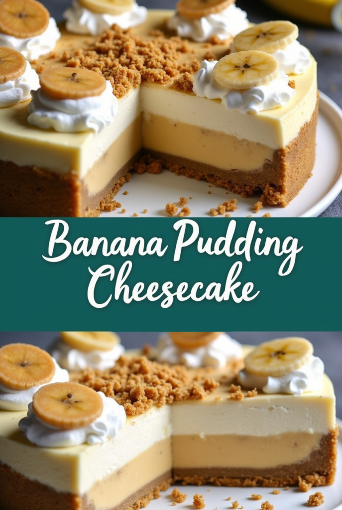 Banana Pudding Cheesecake