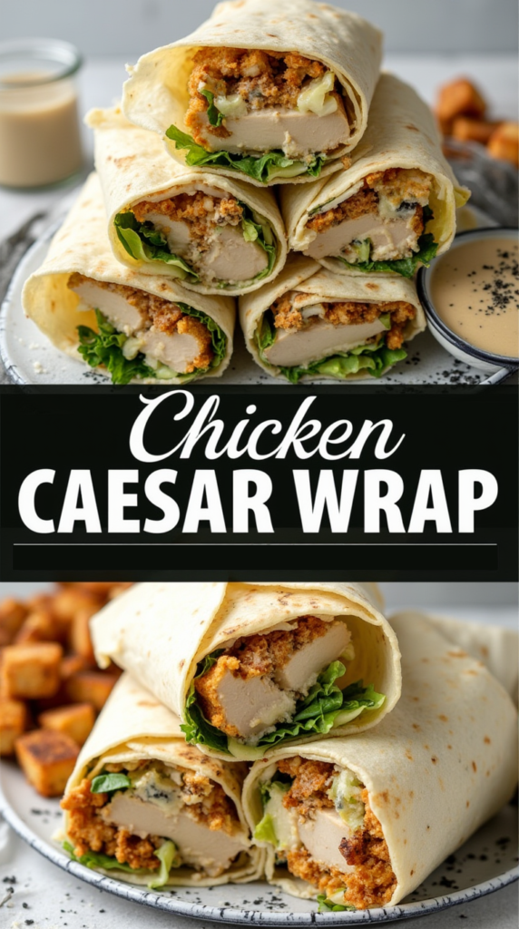 Chicken Caesar Wrap