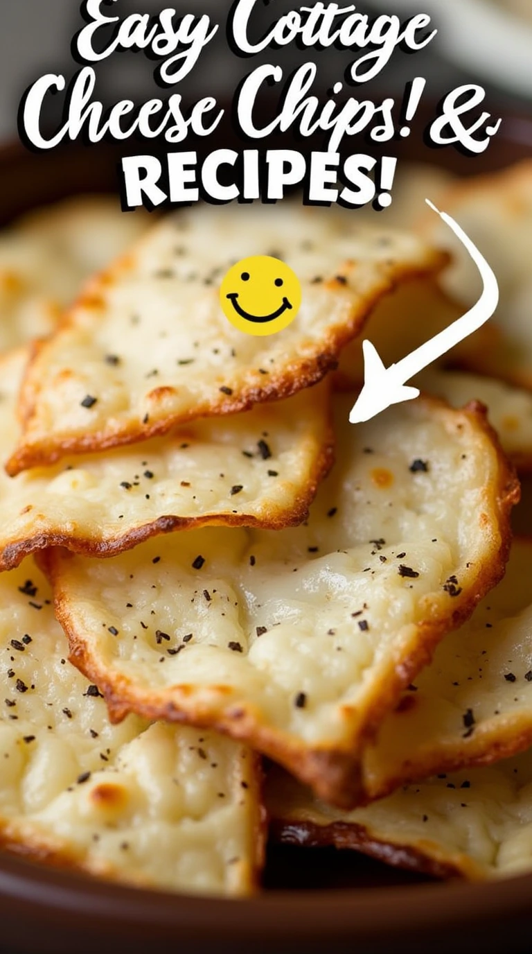 Cottage Cheese Chips