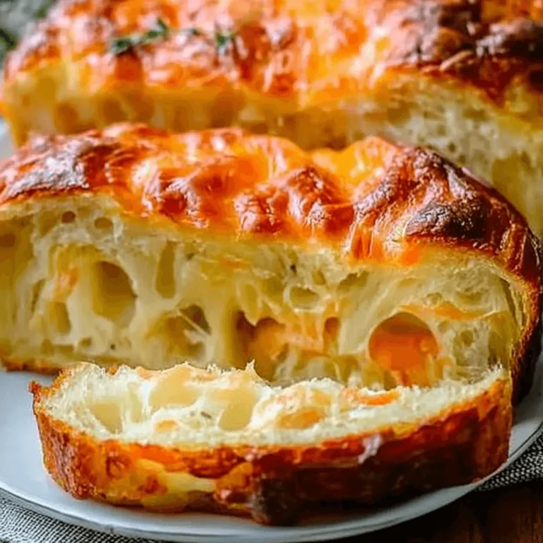 Easy Cheesy Quick Bread