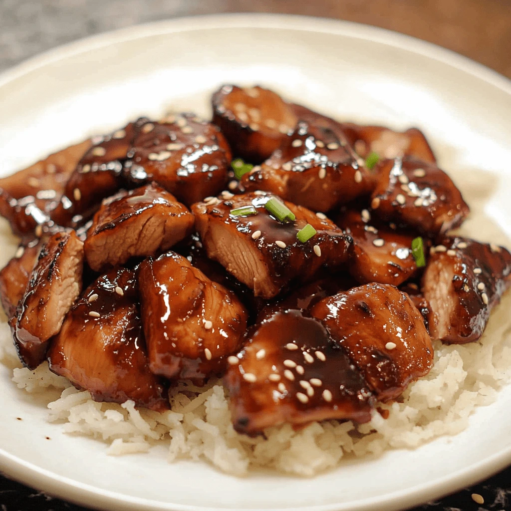 Easy Teriyaki Chicken Recipe