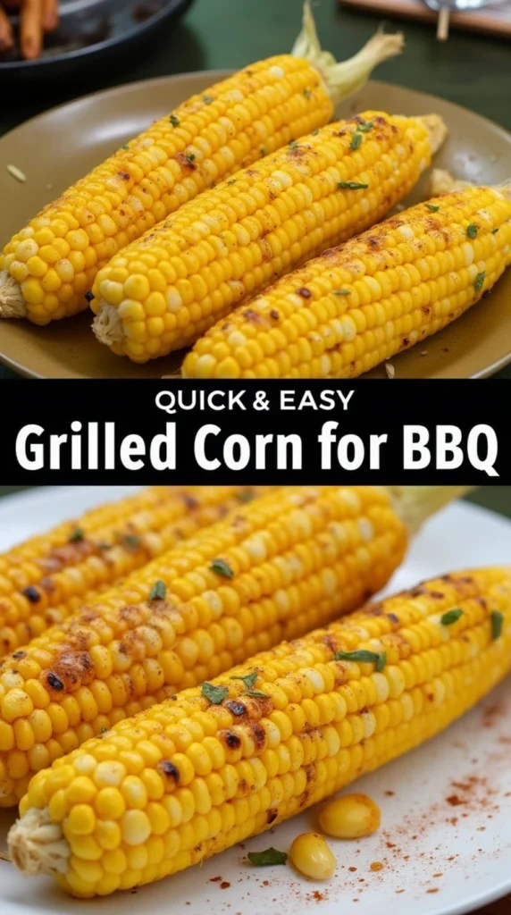 Grilled Corn on the Cob