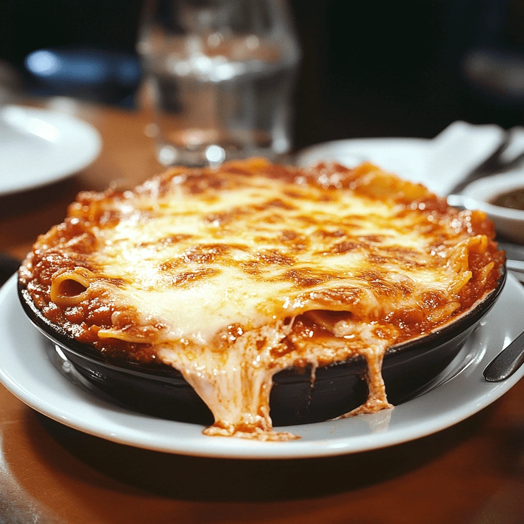 Homestyle Maggiano’s Lasagna