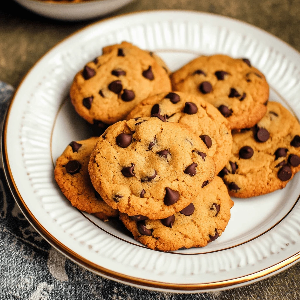 Pumpkin Chocolate Chip Cookies