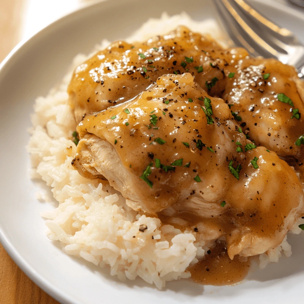 Smothered_Chicken_Rice_1