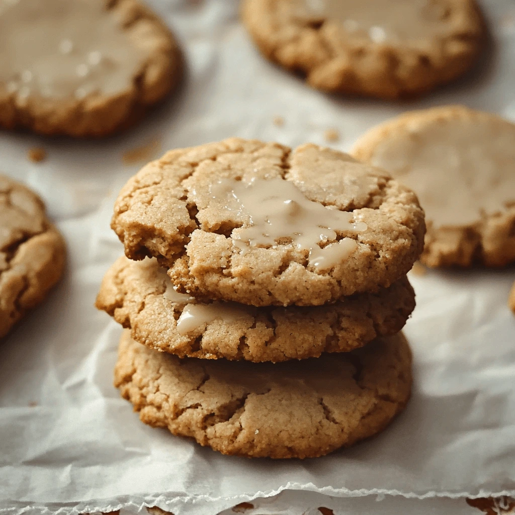 Soft Spiced Apple Cookies
