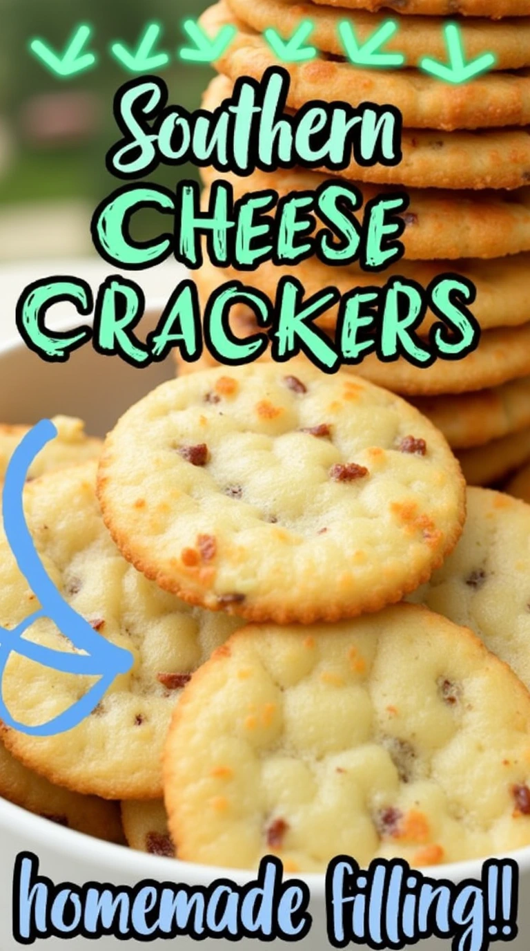 Southern Cheese Crackers
